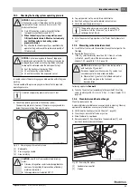 Предварительный просмотр 35 страницы Buderus GB402-320-5 Installation And Maintenance Instructions For Contractors