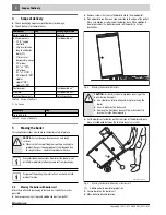 Предварительный просмотр 6 страницы Buderus GC144/3 Installation And Service Instructions Manual