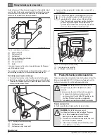 Предварительный просмотр 14 страницы Buderus GC144/3 Installation And Service Instructions Manual