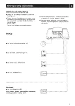 Preview for 9 page of Buderus HS 2102 Operating Instructions Manual