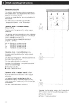 Preview for 10 page of Buderus HS 2102 Operating Instructions Manual