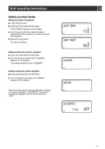 Preview for 15 page of Buderus HS 2102 Operating Instructions Manual