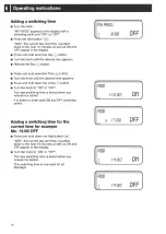 Preview for 18 page of Buderus HS 2102 Operating Instructions Manual