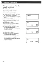 Preview for 20 page of Buderus HS 2102 Operating Instructions Manual