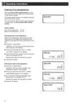 Preview for 22 page of Buderus HS 2102 Operating Instructions Manual