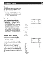 Preview for 25 page of Buderus HS 2102 Operating Instructions Manual