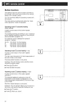 Preview for 26 page of Buderus HS 2102 Operating Instructions Manual