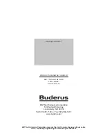 Preview for 20 page of Buderus Logalux LT135/2 Installation And Maintenance Manual