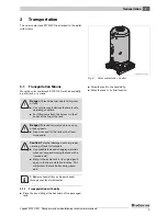 Предварительный просмотр 9 страницы Buderus Logalux PL750 Installation And Maintenance  Instruction