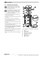 Предварительный просмотр 14 страницы Buderus Logalux PL750 Installation And Maintenance  Instruction