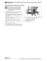 Предварительный просмотр 16 страницы Buderus Logalux PL750 Installation And Maintenance  Instruction