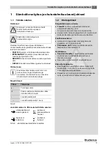 Предварительный просмотр 9 страницы Buderus Logalux  PR 750-120 Installation And Maintenance Instructions Manual