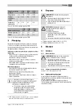 Предварительный просмотр 41 страницы Buderus Logalux  PR 750-120 Installation And Maintenance Instructions Manual