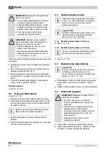 Предварительный просмотр 42 страницы Buderus Logalux  PR 750-120 Installation And Maintenance Instructions Manual