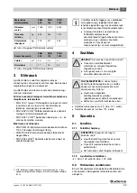 Предварительный просмотр 59 страницы Buderus Logalux  PR 750-120 Installation And Maintenance Instructions Manual