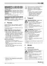 Предварительный просмотр 65 страницы Buderus Logalux  PR 750-120 Installation And Maintenance Instructions Manual