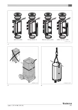 Предварительный просмотр 101 страницы Buderus Logalux  PR 750-120 Installation And Maintenance Instructions Manual