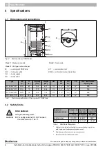 Preview for 6 page of Buderus Logalux ST1000/3 US Installation And Maintenance Instructions Manual