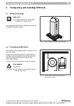 Preview for 7 page of Buderus Logalux ST1000/3 US Installation And Maintenance Instructions Manual