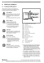 Preview for 8 page of Buderus Logalux ST1000/3 US Installation And Maintenance Instructions Manual