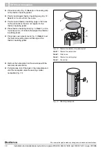 Preview for 12 page of Buderus Logalux ST1000/3 US Installation And Maintenance Instructions Manual