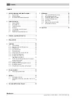 Preview for 2 page of Buderus Logalux Installation And Maintenance Instructions Manual