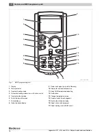 Предварительный просмотр 16 страницы Buderus Logamatic 4121 Operating Instructions Manual