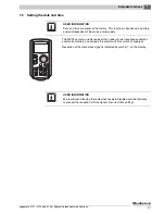 Preview for 31 page of Buderus Logamatic 4121 Operating Instructions Manual