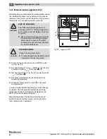 Предварительный просмотр 82 страницы Buderus Logamatic 4121 Operating Instructions Manual