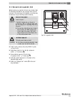 Предварительный просмотр 83 страницы Buderus Logamatic 4121 Operating Instructions Manual