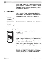 Предварительный просмотр 18 страницы Buderus Logamatic 4211 Operating Instructions Manual