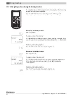 Предварительный просмотр 46 страницы Buderus Logamatic 4211 Operating Instructions Manual