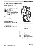 Предварительный просмотр 65 страницы Buderus Logamatic 4211 Operating Instructions Manual