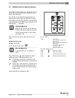 Предварительный просмотр 67 страницы Buderus Logamatic 4211 Operating Instructions Manual