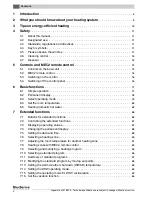 Preview for 2 page of Buderus Logamatic 4321 Operating Instructions Manual