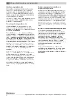 Preview for 8 page of Buderus Logamatic 4321 Operating Instructions Manual