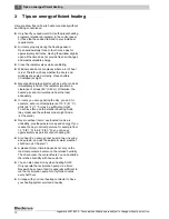 Preview for 10 page of Buderus Logamatic 4321 Operating Instructions Manual