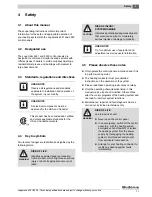 Preview for 11 page of Buderus Logamatic 4321 Operating Instructions Manual