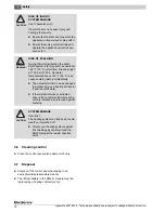 Preview for 12 page of Buderus Logamatic 4321 Operating Instructions Manual