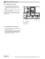 Preview for 16 page of Buderus Logamatic 4321 Operating Instructions Manual