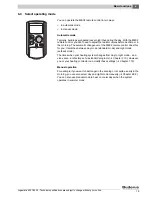 Preview for 19 page of Buderus Logamatic 4321 Operating Instructions Manual