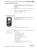 Preview for 27 page of Buderus Logamatic 4321 Operating Instructions Manual