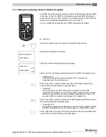 Preview for 43 page of Buderus Logamatic 4321 Operating Instructions Manual