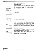 Preview for 56 page of Buderus Logamatic 4321 Operating Instructions Manual