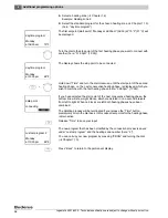 Preview for 58 page of Buderus Logamatic 4321 Operating Instructions Manual