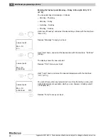 Preview for 60 page of Buderus Logamatic 4321 Operating Instructions Manual