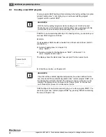 Preview for 62 page of Buderus Logamatic 4321 Operating Instructions Manual