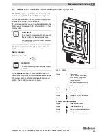 Preview for 65 page of Buderus Logamatic 4321 Operating Instructions Manual