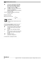 Preview for 66 page of Buderus Logamatic 4321 Operating Instructions Manual