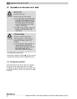 Preview for 74 page of Buderus Logamatic 4321 Operating Instructions Manual